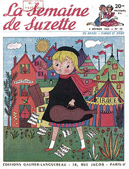 Couverture du numero 10/54