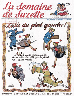 Couverture du numero 11/54