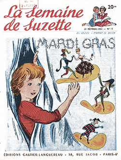 Couverture du numero 13/54