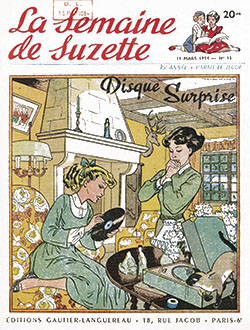 Couverture du numero 15/54