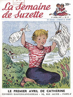 Couverture du numero 18/54