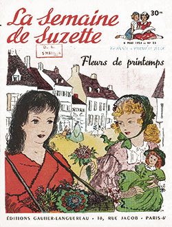 Couverture du numero 23/54