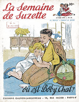 Couverture du numero 25/54