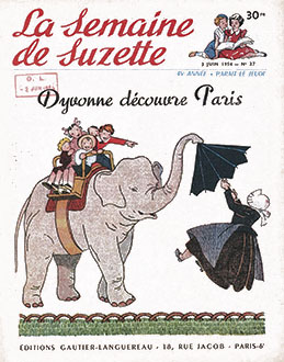 Couverture du numero 27/54