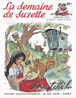 Couverture du numero 28/54