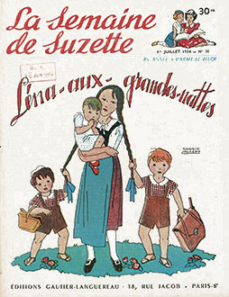 Couverture du numero 31/54