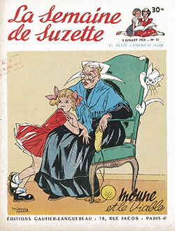 Couverture du numero 32/54