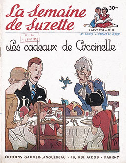 Couverture du numero 36/54