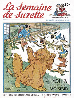 Couverture du numero 40/54