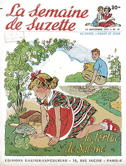 Couverture du numero 43/54