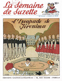 Couverture du numero 44/54