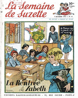 Couverture du numero 45/54