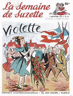 Couverture du numero 49/54