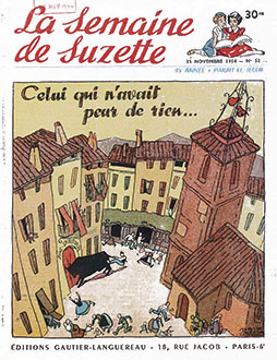 Couverture du numero 52/54