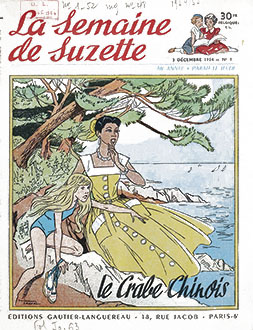 Couverture du numero 1/55