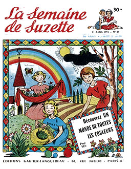 Couverture du numero 21/55