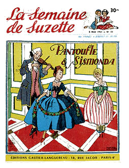 Couverture du numero 23/55