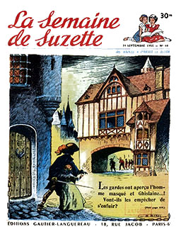 Couverture du numero 44/55