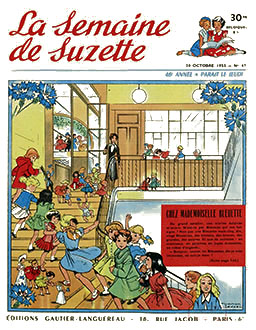 Couverture du numero 47/55