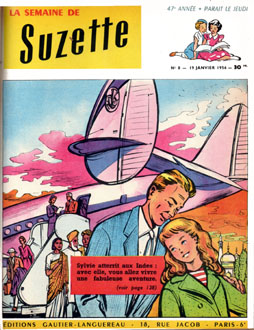 Couverture du numero 8/56