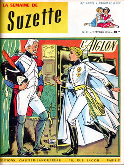 Couverture du numero 11/56