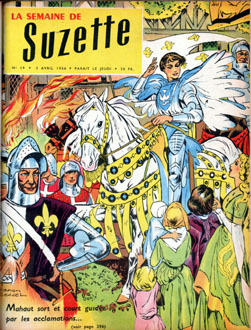 Couverture du numero 19/56