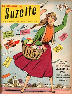 Couverture du numero 6/57