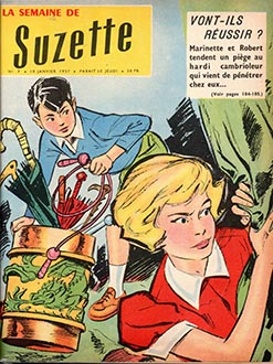 Couverture du numero 7/57