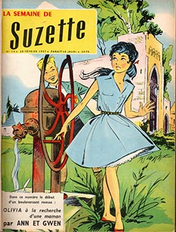 Couverture du numero 14/57