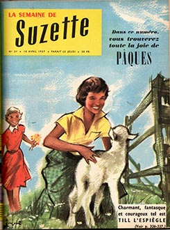 Couverture du numero 21/57