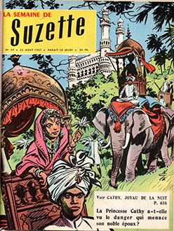 Couverture du numero 39/57