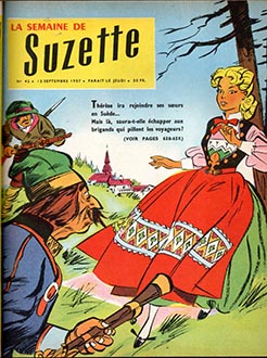 Couverture du numero 42/57