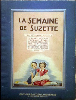 Couverture du recueil 1951 - album num�ro 2