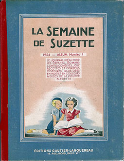 Couverture du recueil 1954 - album num�ro 1