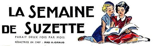 La semaine de Suzette