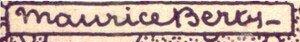 Berty Maurice
