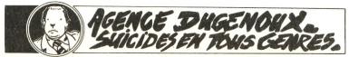 Agence Dugenoux suicides en tous genres