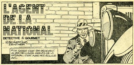 Agent de la National