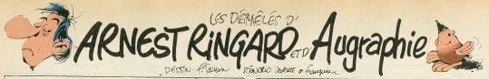 Arnest Ringard et Augraphie Arnest Ringard et Augraphie