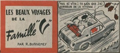 Beaux voyages de la famille V