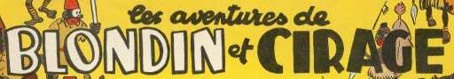Blondin et Cirage