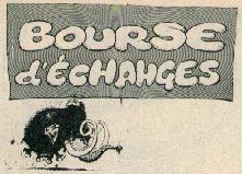 Bourse d'changes