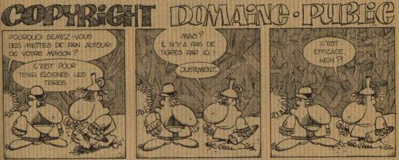 Copyright domaine public