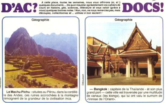 D'ac ? Docs !