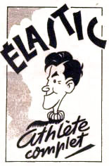 Elastic athlte complet