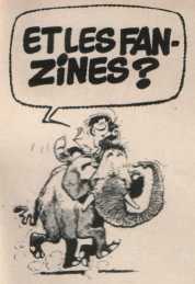 Et les fanzines