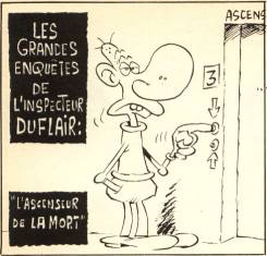 Grandes enqutes de l'inspecteur Duflair
