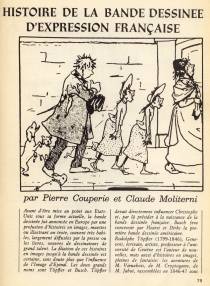 Histoire de la bande dessine d'expression franaise