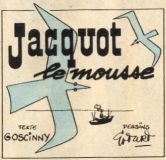 Jacquot le mousse