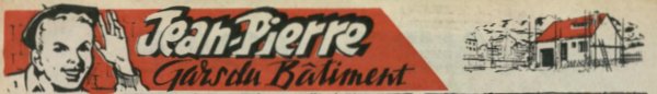 Jean-Pierre gars du btiment